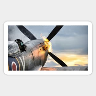 Supermarine Spitfire Sticker